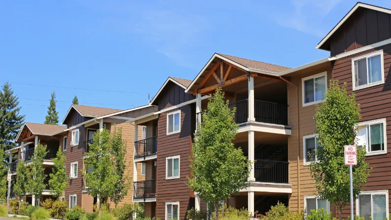 Multifamily apartment community
